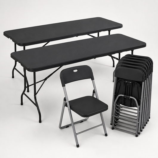 Mesa Plegable 180cm
