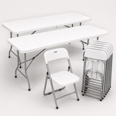 Mesa Plegable 180cm