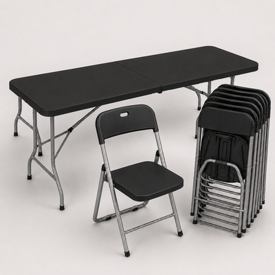 Mesa Plegable 180cm