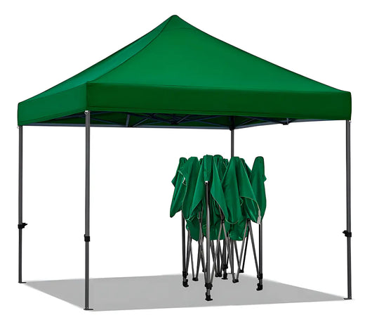Sistema pop-up del gazebo, se pliega y despliega en minutos