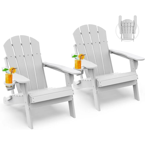 Set 2 Sillas Adirondack