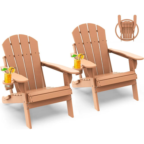 Set 2 Sillas Adirondack