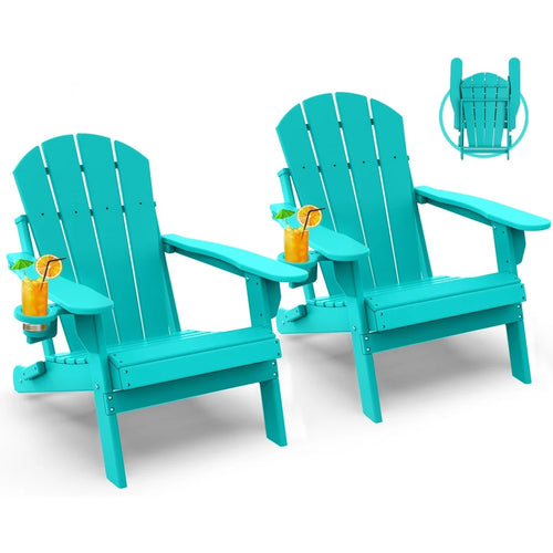 Set 2 Sillas Adirondack