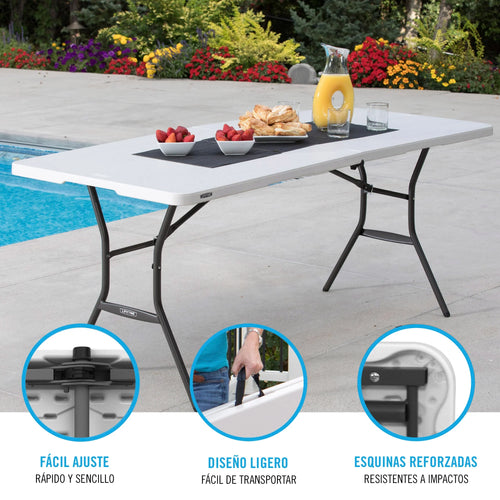 Mesa Plegable 180cm